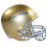 Lou Holtz Signed Notre Dame Replica Helmet