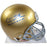 Lou Holtz Signed Notre Dame Authentic Helmet w/ 1988 National Champs Screwed in 89 90 93 Insc