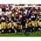 Lou Holtz Running On Field with Team Horizontal 8x10 Photo