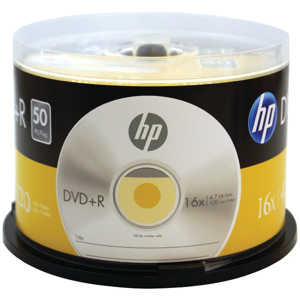 4.7GB 16X DVD+R 50PK