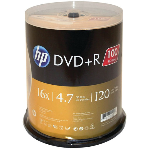 DVD+R 100PK SPINDLE