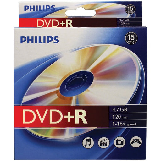 DVD+R 16X 10PK PEG BX