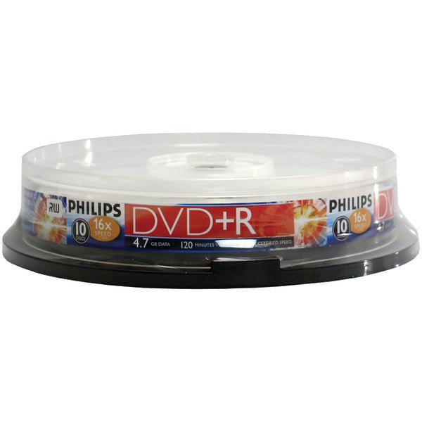 4.7GB DVD+R 10CT SPINDLE