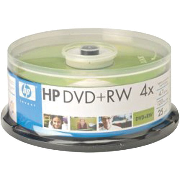 DVD+RW 25PK SPINDLE