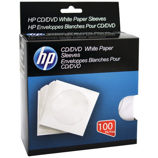 CD STORAGE SLEEVES 100PK