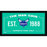 Charlotte Hornets Man Cave Sign 10x20 Framed Photo