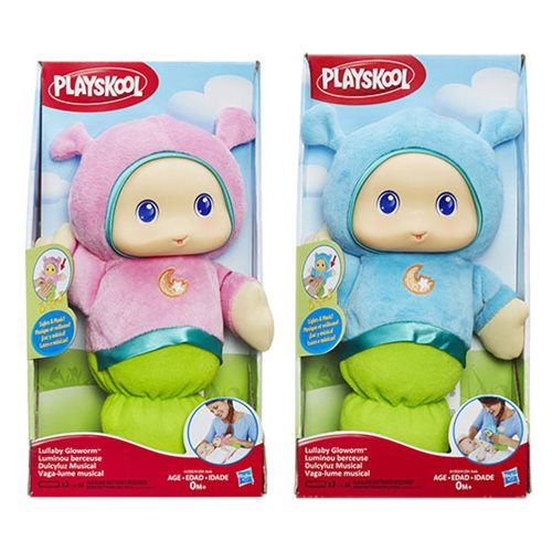 Playskool Lullaby Gloworm Plush Wave 1 Revision 4 Case      