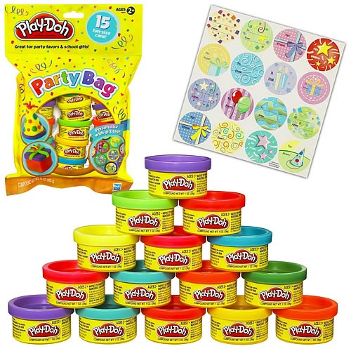 Play-Doh Party Bag Case                                     