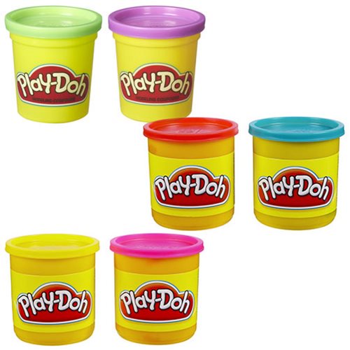 Play-Doh Neon Colors 2-Pack Wave 2 Case                     