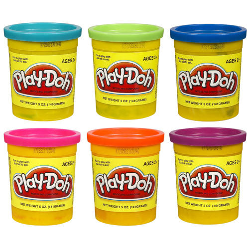 Play-Doh Single Can Assortment 1 Wave 2 Case                