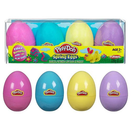 Play-Doh Easter Egg 4-Pack                                  