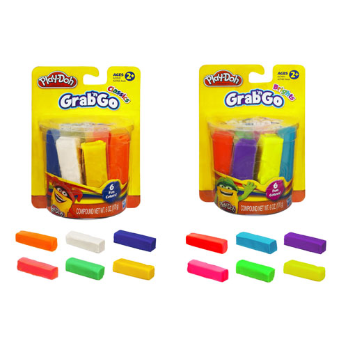 Play-Doh Grab and Go 6-Packs Wave 1 Case                    