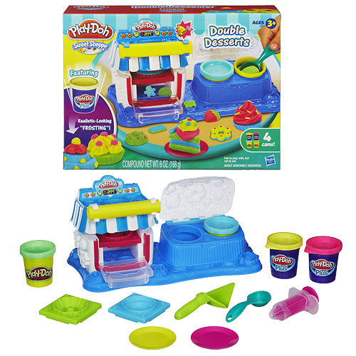 Play-Doh Sweet Shoppe Double Desserts Playset               