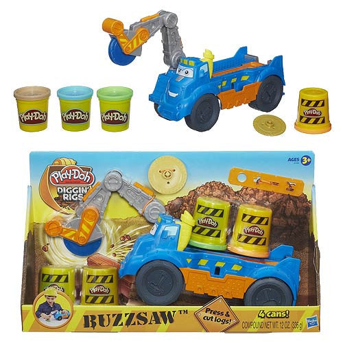 Play-Doh Digging Rigs Buzzsaw Set                           