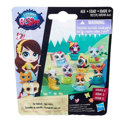 Littlest Pet Shop Mystery Pet Hideouts Blind Bags Series 2  