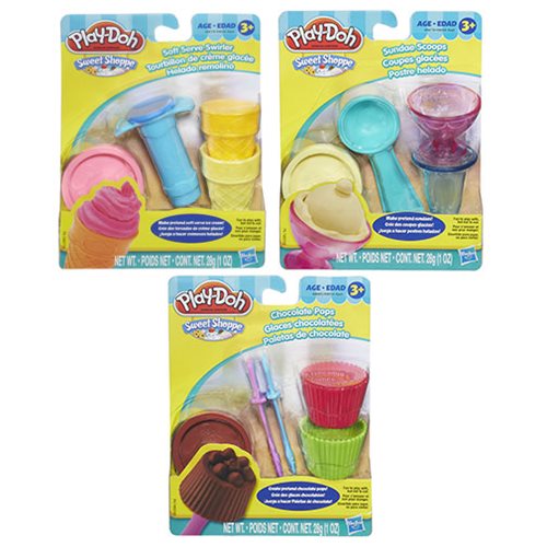 Play-Doh Mini Sweets Tools Wave 1 Case                      