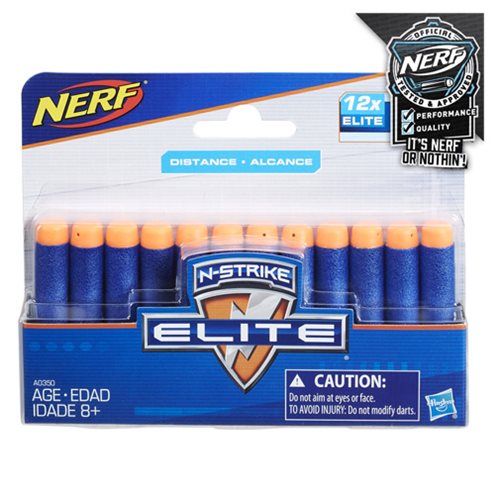 Nerf N-Strike Elite Dart Refill 12-Pack                     