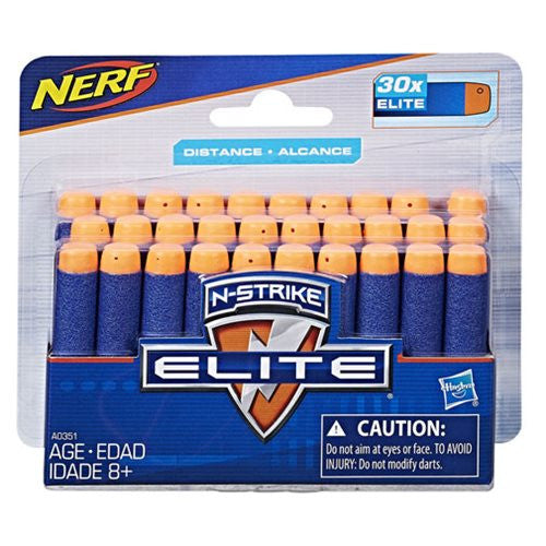 Nerf N-Strike Elite Dart Refill 30 Pack                     