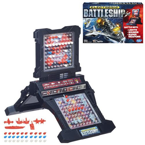 Battleship Electronic Game                                  