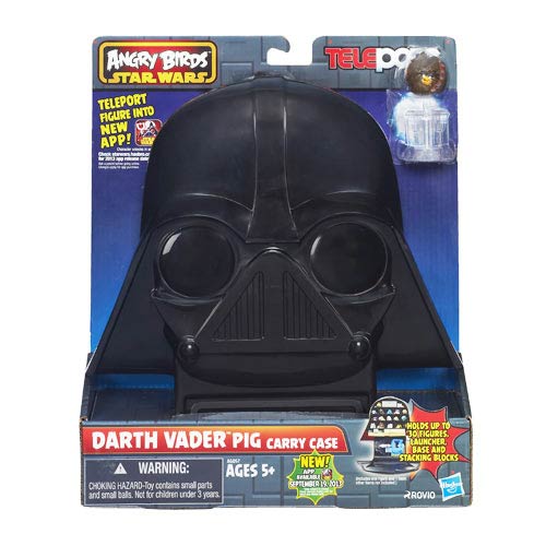 Star Wars Angry Birds Darth Vader Pig Collector Case        