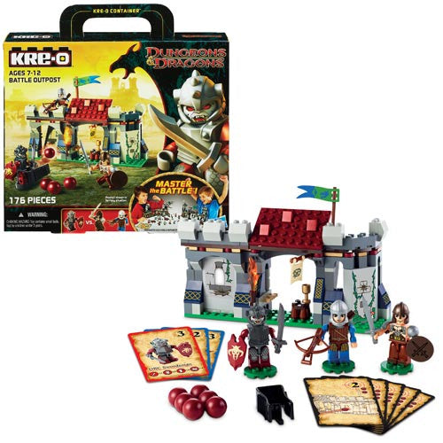 Kre-O Dungeons & Dragons Battle Outpost Set                 