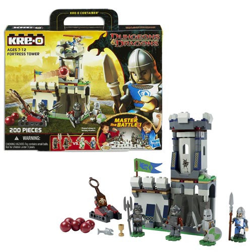 Kre-O Dungeons & Dragons Fortress Tower Set                 