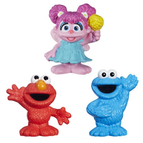 Sesame Street Mini-Figures Wave 2 Case                      