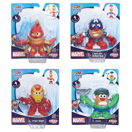 Marvel Mash Ups Mr. Potato Heads Minis Wave 3               