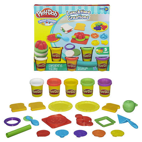 Play-Doh Sweet Shoppe Lunch Time Creations                  