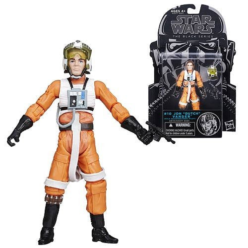 Star Wars Black Series Dutch Vander 3 3/4-Inch Action Figure