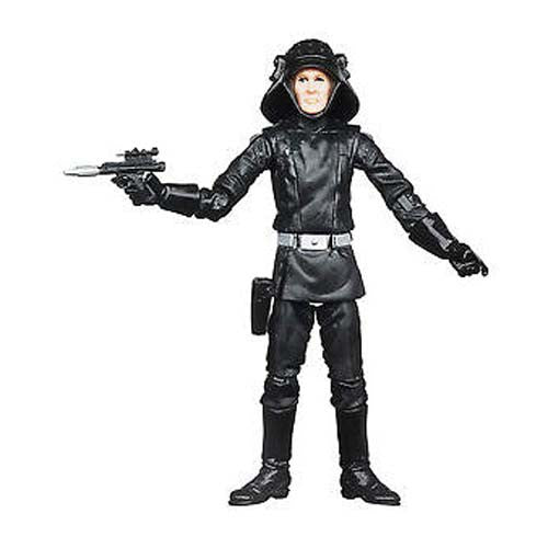 Star Wars Black Imperial Navy Commander 3 3/4-Inch Figure   