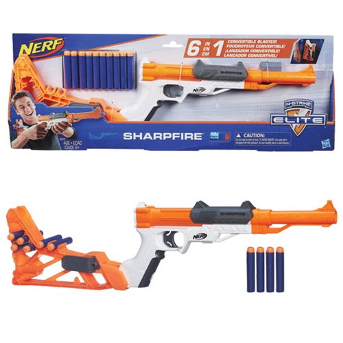 Nerf N-Strike Sharpfire Blaster                             