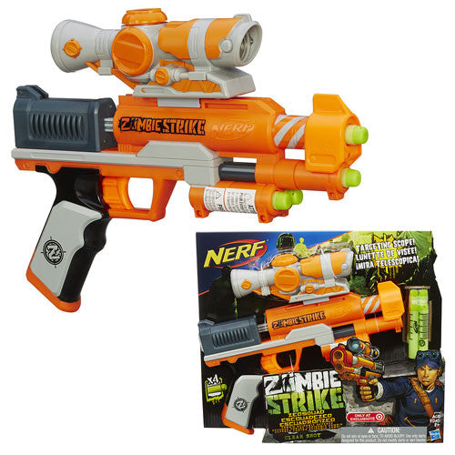 Nerf Zombie Strike Clear Shot Blaster                       