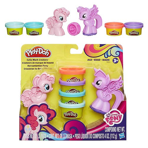 My Little Pony Play-Doh Cutie Mark Creators 2-Pack          