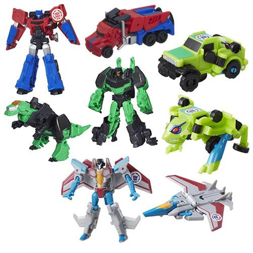 Transformers Robots in Disguise Legion Wave 8 Case          