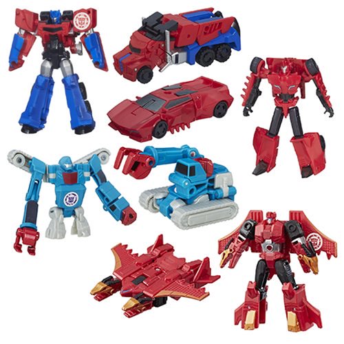 Transformers Robots in Disguise Legion Wave 10 Case         