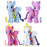 My Little Pony Friendship Is Magic Basic 8-Inch Wave 5 Case 