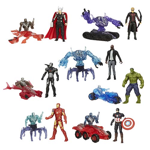 Avengers: Age of Ultron 2 1/2-Inch Action Figures Wave 1    