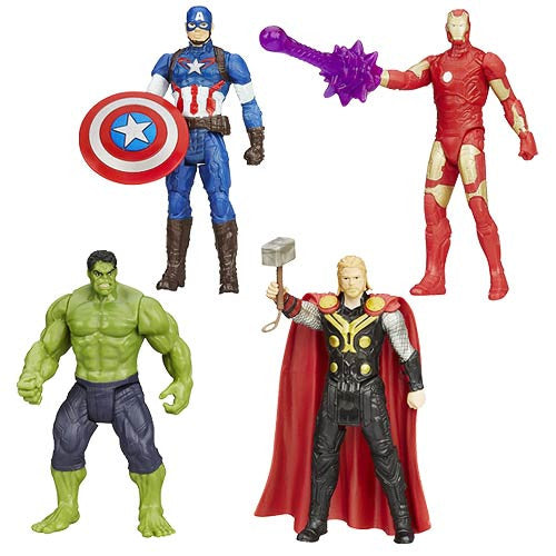 Avengers All-Star Action Figures Wave 1 Case                