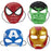 Marvel Basic Masks Wave 1 Case                              