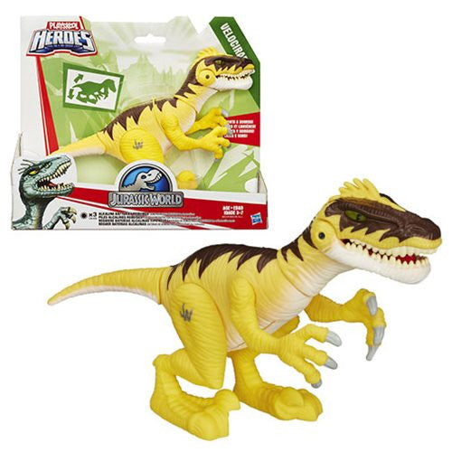 Jurassic World Raptor Action Figure                         