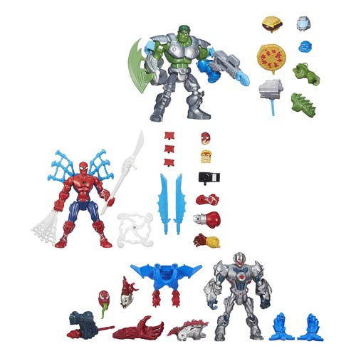 Marvel Super Hero Mashers Feature Action Figures Wave 2     