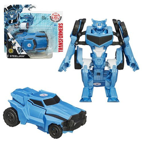 Transformers Robots in Disguise One-Step Steeljaw           