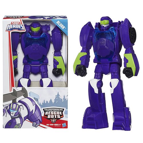 Transformers Rescue Bots Epic Series Blurr Action Figure    