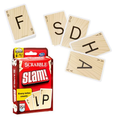 Scrabble Slam Card Game                                     