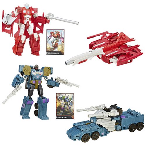 Transformers Generations Combiner Wars Voyager Wave 5       