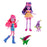 My Little Pony Equestria Girls Dolls with Pets Wave 1 Case  