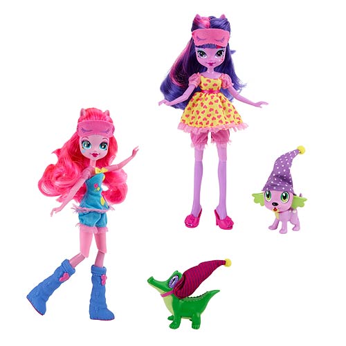 My Little Pony Equestria Girls Dolls with Pets Wave 1 Case  