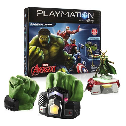 Marvel Avengers Playmation Gamma Gear Starter Pack          