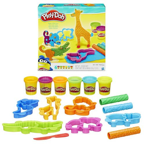 Play-Doh Make n Mix Zoo                                     